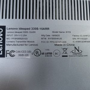 lenovo IdeaPad 330s-arr15